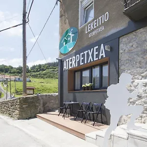 Ostello Aterpetxea Auto Check-in, Lekeitio